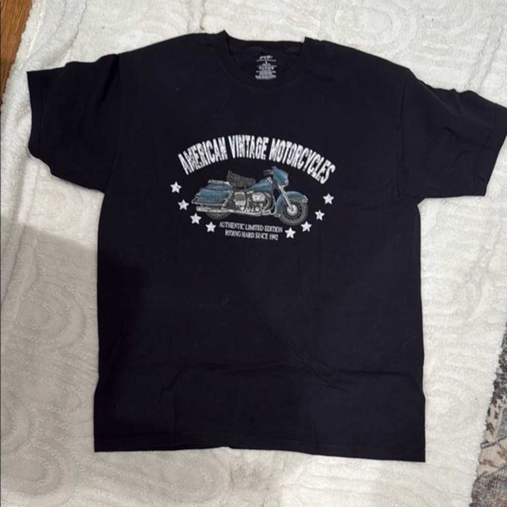 American Vintage Black T-Shirt